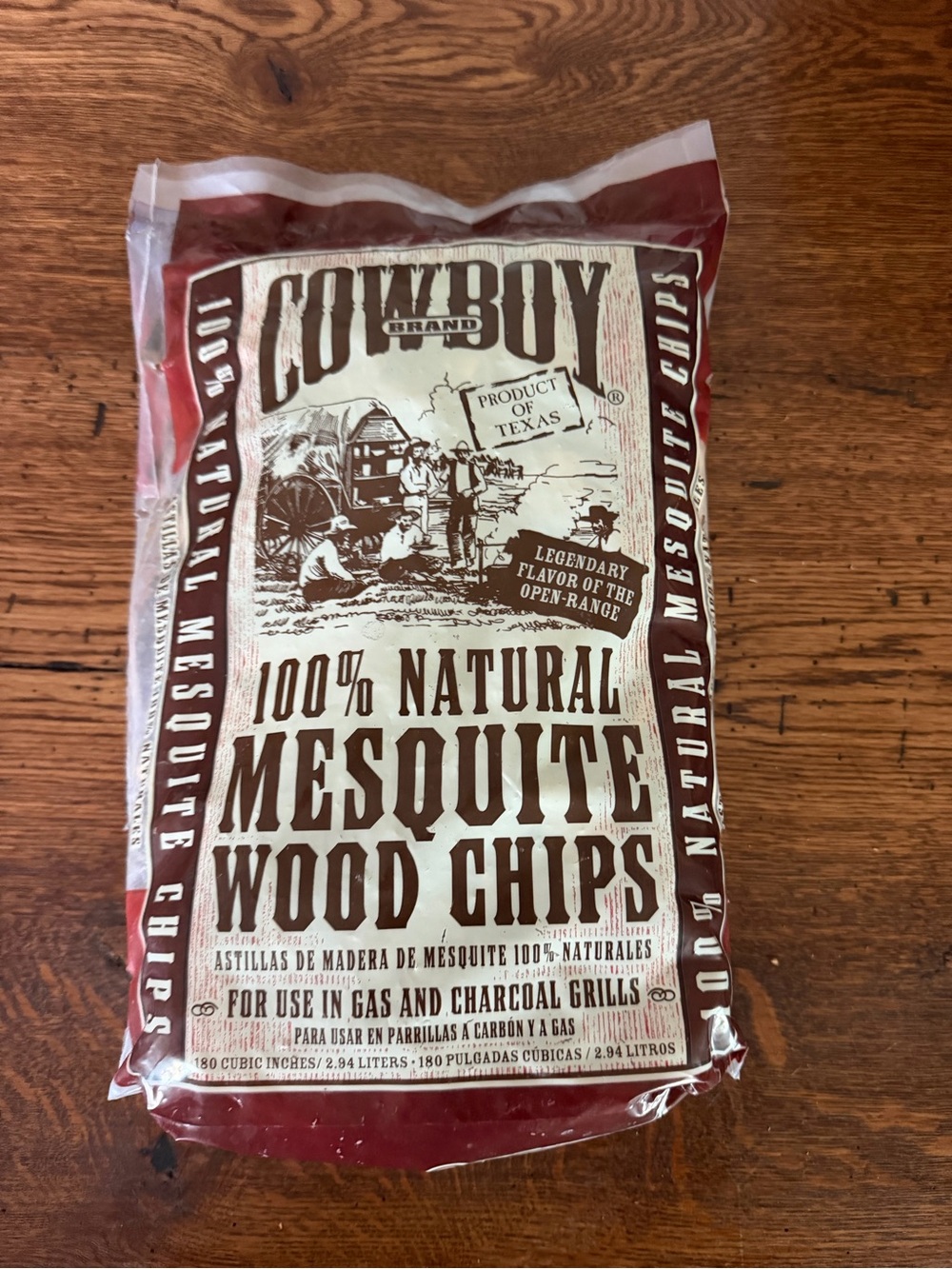 Cowboy mesquite wood chips